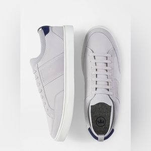 Peter Millar Hyperlight Drift Sneaker British Grey | Mens Casual Shoes